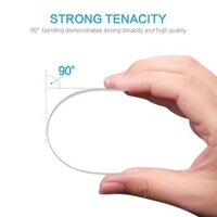 Miếng dán kính cường lực dành cho Nokia 8 hiệu HOTCASE HBO độ cứng 9H, mỏng 0.3mm, vát 2.5D, độ trong chuẩn HD - hàng nhập khẩu
