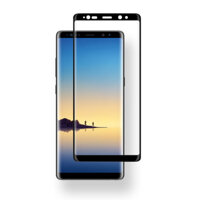 Miếng dán kính cường lực Full màn hình 3D Arc cho Samsung Galaxy Note 8 Baseus Đen - Sản phẩm chính hãng