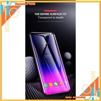 Miếng dán kính cường lực Full 3D hiệu Baseus Arc cho Samsung Galaxy S9 Plus (Bảo vệ mắt, Vát cạnh 2.5D, chống lóa)