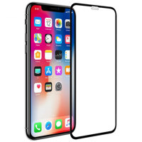 Miếng dán Kính Cường Lực full 3D cho iPhone X  Xs Nillkin XD CPMax - Hàng Chính Hãng