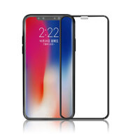 Miếng dán kính cường lực Full 3D Baseus cho iPhone XR mỏng 0.3mm, Full màn 3D, Phủ Nano - Hàng chính hãng