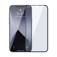 Miếng dán kính cường lực Full 3D Baseus cho iPhone 12 pro  12 mỏng 0.25mm, Full màn 3D, Phủ Nano - Hàng chính hãng