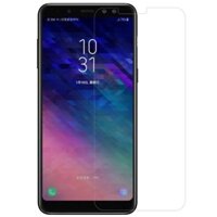 Miếng dán kinh cường lực hiệu Nillkin dành cho Samsung Galaxy A8 2018 (siêu mỏng 0.33mm) - Hàng chính hãng