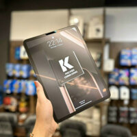 Miếng dán kính cường lực nhám Mutural cho iPad Gen 7, gen 8, gen 9 10.2 inch, Pro 11 2020,21 chống vân tay