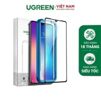 Miếng dán kính cường lực tràn viền HD cho điện thoại Xiaomi 8 (2 chiếc/hộp) UGREEN SP124 70366