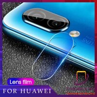 Miếng dán kính cường lực Camera Huawei P30 Lite / Nova 3i / Y7 Pro 2019 / Y9 2019 chống trầy xước