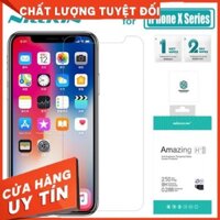 Miếng dán kính cường lực iPhone XS MAX ( H+ Pro, mỏng 0.2mm, vát cạnh 2.5D, phủ nano) - Hiệu Baseus (Hàng chính hãng)