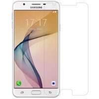 Miếng dán kính cường lực Samsung Galaxy J7 Prime hiệu HOTCASE HBO độ cứng 9H, mỏng 0.3mm, hạn chế bám vân tay - hàng nhập khẩu