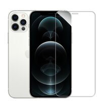 Miếng dán kính cường lực iPhone 13 Pro Max 6.7 inch hiệu HOTCASE HBO độ cứng 9H, mỏng 0.3mm, hạn chế bám vân tay - hàng nhập khẩu - TRONG SUỐT