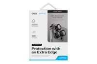 Miếng dán kính cường lực camera iPhone 15 Pro UniQ