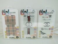 Miếng Dán kính cường lực iphone 4 Burberry Gucci Chanel