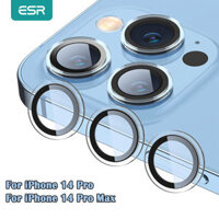 Miếng Dán Kính Cường Lực Camera ESR Tempered-Glass Camera Lens cho iPhone 14 14 Plus 14 Pro  14 Pro Max - Hàng Chính Hãng - iphone 14 pro 14 promax