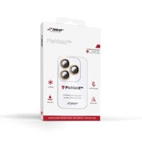 Miếng Dán Kính Cường Lực Camera Lens ZEELOT PISHIELD Dành Cho iPhone 14 Pro  14 ProMax - Hàng Chính Hãng - Gold - Vàng
