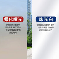 Miếng dán kính mờ, bảo vệ riêng tư, chặn ánh sáng, chống lộ, dán cửa sổ, BWIZ NCY4