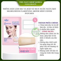 Miếng Dán Làm Dịu Và Bảo Vệ Mụn Ngăn Ngừa Sẹo Dr.Belmeur Clarifying Arter Spot Cover Patches