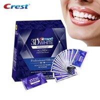 Miếng dán làm trắng răng Crest để loại bỏ răng trắng và vàng và làm trắng răng