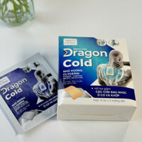 Miếng Dán Lạnh Dragon Cold - Hỗ Trợ Giảm Đau Nhức Cơ Khớp Hiệu Quả (Hộp 30 Miếng)