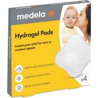 Miếng dán lạnh giảm đau nứt ti Medela Hydrogel Pads.