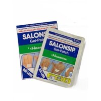 Miếng dán lạnh SALONSHIP ( túi 2 miếng) salonpas