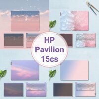 Miếng Dán Laptop HP Pavilion 15 Chiếc 15 inch Da Laptop Có Bàn Phím Ba Mặt Vỏ Laptop Vỏ Phim Full Cover