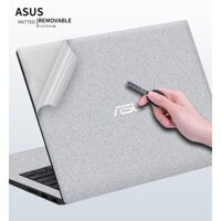 Miếng Dán Laptop Màu Bạc Nhám 3Sides Skin 14 '' 15.6 '' 13 '' ASUS zenbook Vivobook M3401Q K3400P U3700J fx516p OLED M3500Q G513Q M7400Q FL8850D FX506 GV301Q G313Q X15