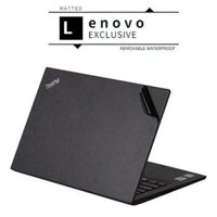 Miếng Dán Laptop Màu Đen Nhám 3 Mặt 14  15.6  13  Inch Lenovo Thinkpad L470 L380 YOGA S2 T420 T430 T440 T450 T460 T480 T490 X1 - X1 Carbon 2013