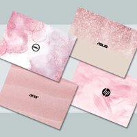 Miếng Dán Laptop Mẫu Pink Art - Decal Dán có cho Dell, Hp, Asus, Lenovo, Acer, MSI, Surface,Vaio, Macbook