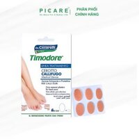 Miếng dán loại bỏ mụn cóc Timodore 6 miếng/ gói – Timodore Corn Removers Plasters For Hard Corns 6 pcs