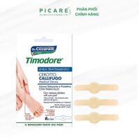 Miếng dán loại bỏ mụn cóc Timodore 6 miếng/gói – Timodore Corn Removers Plasters With Corn Pad And Adhesive Fastening Flaps 6 pcs