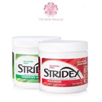 Miếng dán loại bỏ mụn đầu đen Stridex Salicylic Acid 0.5% / 2% BHA, loại bỏ mụn trứng cá kín miệng