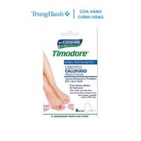 Miếng dán loại hỗ trợ loại bỏ mụn cóc Timodore 6 miếng/ gói - Timodore Corn Removers - Plasters For Hard Corns 6 pcs