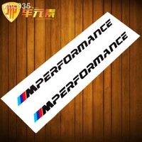Miếng dán logo M performance trang trí xe ô tô bmw m series 5 3