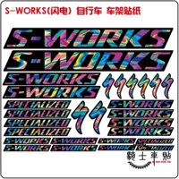 Miếng Dán logo Sworks-20 Thay Đổi Màu Sắc