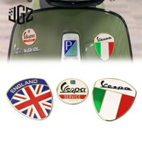 Miếng Dán logo Trang Trí Cho Xe vespa gts 300 sprint primavera 150 s125 lx