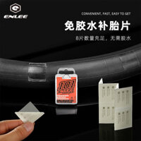 Miếng dán lốp xe đạp leo núi trong suốt không keo dán lốp xe đạp leo núi miếng dán lốp tạo tác phim nhanh công cụ vá lốp chắc chắn BH250331
