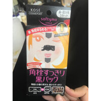 Miếng dán lột mụn đầu đen Kose Softymo hộp 10 miếng
