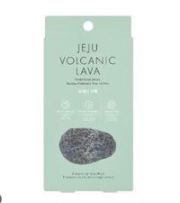 Miếng Dán Lột Mụn Đầu Đen, Mụn Cám Mũi The Face Shop Jeju Volcanic Lava Fresh Nose Strips 7 miếng