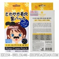 Miếng Dán Lột Mụn Đầu Đen PIBAMY NOSE MASK - hộp 10 miếng - HX1354