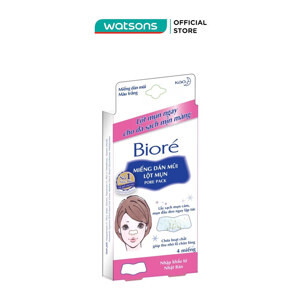 Miếng dán lột mụn mũi Biore hộp 4 miếng