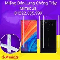 Miếng dán lưng chống trầy xước cho Mimix 2s