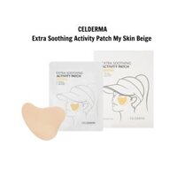 Miếng Dán má Celderma Extra Soothing Activity Patch My Skin Beige