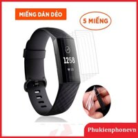 Miếng Dán Màn Hình Cho Đồng Hồ Fitbit