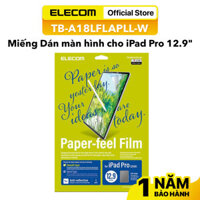Miếng dán màn hình cho Ipad Air 12.9 inches Elecom TB-A18LFLAPLL-W Loại trơn  - Hàng chính hãng