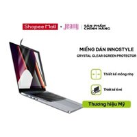 Miếng dán màn hình cho Macbook  Air 13", Pro 13"/14"/16" 2020-2021 - Innostyle (Usa) Crystal Clear Screen