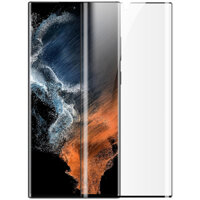 Miếng dán màn hình cho Samsung Galaxy S22 Ultra Nillkin Impact Resistant Curved Film Bộ 2 Miếng - Hàng Nhập Khẩu