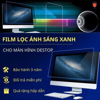 Miếng dán màn hình chống ánh sáng xanh, chống mỏi mắt cho máy tính PC destop 19 - 32 inch (loại cao cấp) - Tikom shop