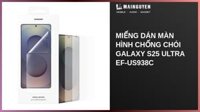 Miếng dán màn hình chống chói Galaxy S25 Ultra EF-US938C