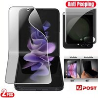 Miếng Dán Màn Hình Chống Nhìn Trộm Bằng tpu Mềm Cho samsung galaxy z flip 5 4 3 5g