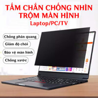 Miếng Dán Màn Hình Chống Nhìn Trộm, tấm che bảo mật chống trày cao cấp cho Laptop Macbook dễ lắp đặt