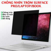 Miếng Dán Màn Hình Chống Nhìn Trộm Surface Pro 4, 5, 6, 7, 8, 9 12.3 inch và 13 inch, Surface Book